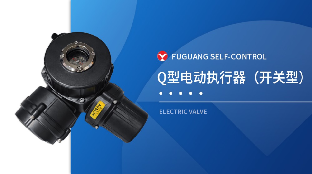 Q型电动执行器(开关型）